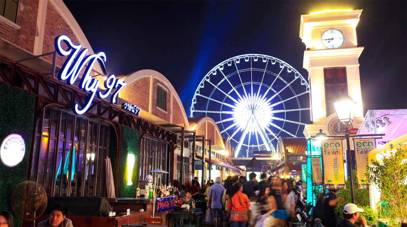 Asiatique sky - Thailand - Bangkok
